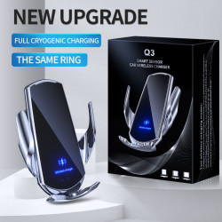 Magnetic Wireless Charging Car Phone Holder [#a4]