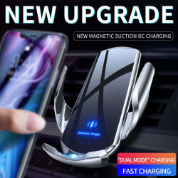 Magnetic Wireless Charging Car Phone Holder [#a4]