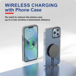 Magnetic Wireless Charger Pad  [#a5]