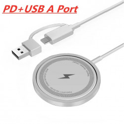 Magnetic Wireless Charger Pad  [#a5]