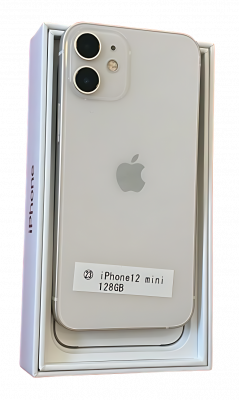 iPhone 12 Mini 128GB White [#23]
