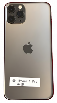 iPhone 11 Pro 64GB Space Gray [#25]