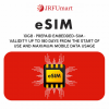 eSIM PREPAID SIM CARD 10GB 180Days