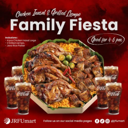 Mang Inasal Family Fiesta 1