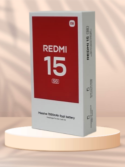 Redmi 15 5G (4GB + 128GB) New