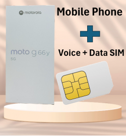 Moto G66y 5G Plus Voice SIM