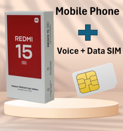 Redmi 15 5G Plus Voice SIM