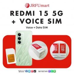 Redmi 15 5G Plus Voice SIM