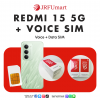 Redmi 15 5G Plus Voice SIM
