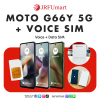 Moto G66y 5G Plus Voice SIM