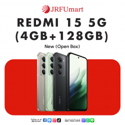 Redmi 15 5G (4GB + 128GB) New