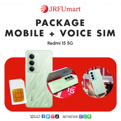 Redmi 15 5G Plus Voice SIM