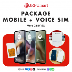 Moto G66y 5G Plus Voice SIM