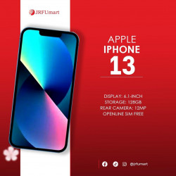 APPLE iPhone 13 5G - SIM Free | ROM: 256GB