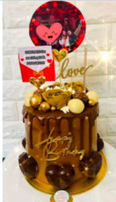 Choco Moist Drip ccke